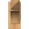 Ekena Millwork Thorton Arts & Crafts Smooth Outlooker, Western Red Cedar, 5 1/2"W x 12"D x 12"H OUT06X12X12THR03SWR - alternate 3